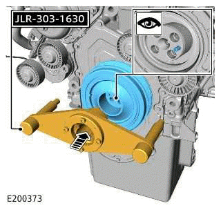 Crankshaft Pulley - Ingenium I4 2.0l Petrol